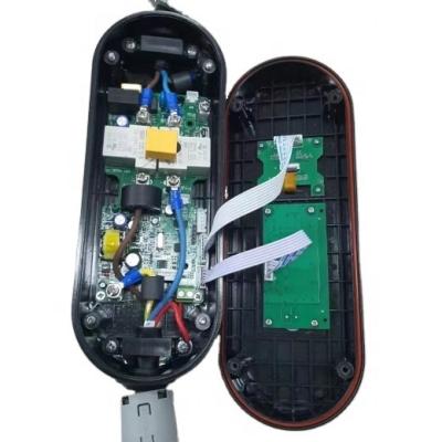 China 16A 3.5KW Display Pcba Charging Station Electric Car Battery Mainboard PCB Board Intelligent Charging Assembly Control Type 1 for sale