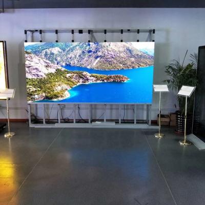 China Indoor Smd Led Screen P1.875 Small Pixel Pitch Indoor Display Stage LED Screen for sale