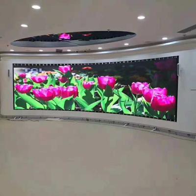 China Wholesale Indoor Digital Signage and LED Display Screen LED Screen Poster LED Indoor Banners Indoor Video Wall Panel p2 for sale