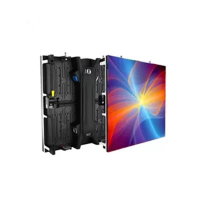 China P10 P4 P3.9 Outdoor Portable Screen Double Sided Module Outdoor Led Display for sale