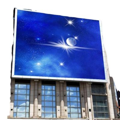 China P10 Outdoor Outdoor Billboard Advertising Flexible P10 Screen Rental Led Display for sale