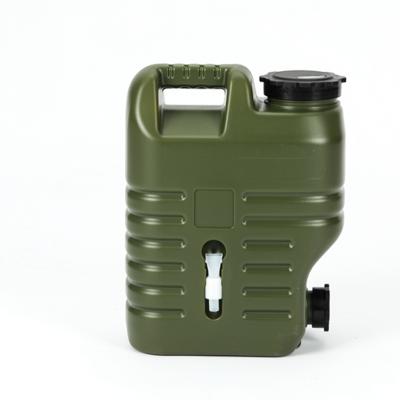 China Sustainable Outdoor Plastic Plastic Water Carry Water Carrier Plastic Bucket With Spout for sale