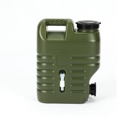 China 12L Viable Transparent Camping Gear Carrier Water Container Car Water Storage Bag Outdoor PVC Water Bag for sale