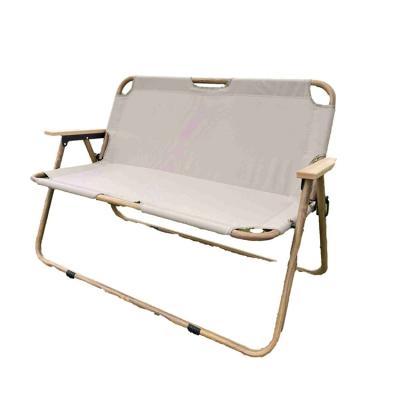 China Outdoor Beach Lounger Camp Chair Modern Wholesale Aluminum Folding Double Folding for sale