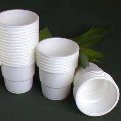 China Single Wall Biodegradable Disposable Plastic Cornstarch Cups for sale