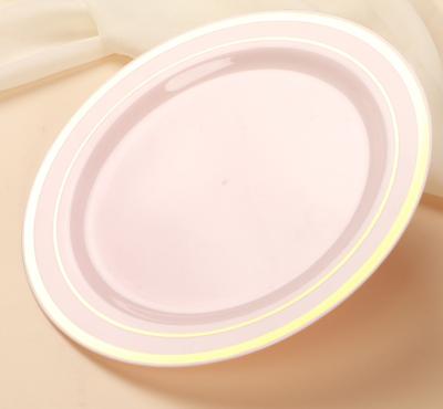 China 9 Inch Disposable Pla Eco-friendly Dish for sale