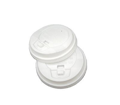 China 100%biodegradable coffee cup eco lid take away coffee cup lid for sale