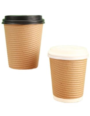 China 100%biodegradable Eco Friendly Biodegradable Biodegradable Cover 8oz 12oz 16oz Round Cup Mug Lid For Coffee Mug for sale