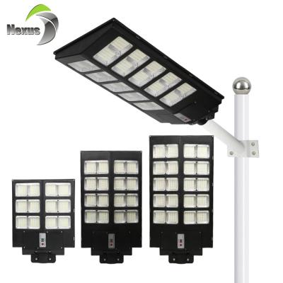 China ABS IP65 300Watt 400Watt 500Watt all ROAD high lumen waterproof outdoor in one led solar street lights for sale