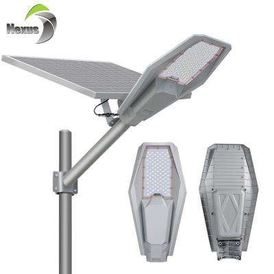 China ROAD High Brightness Outdoor Ip67 Waterproof 100w 200w 300w 400w Led Solar Street Lighting for sale