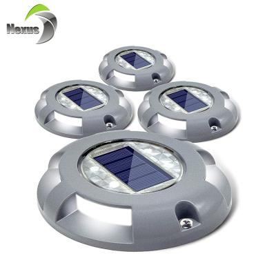 China Waterproof To Prevent Basking New Arrival Outdoor Modern Waterproof Solar Led Underground Light Ip67 for sale