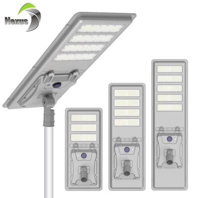 China High Power Generation Project Solar Panel IP65 Outdoor Waterproof Road Lamp 300W 400W 500W All In One Led Solar Street Light for sale