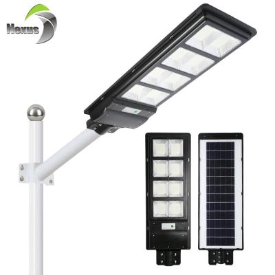 China High Quality Ip65 Smd Waterproof Street Light 60w 120w 180w Outdoor ROAD Road All In One Solar Led Light for sale