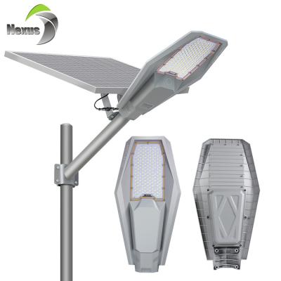 China ROAD Long Life Smd Waterproof IP67 Outdoor 100w 200w 300w 400w Led Solar Street Light for sale