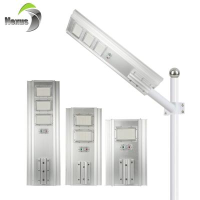 China ROAD high lumen outdoor installation waterproof IP65 100w 200w 300w lamp integrated all in one solar led street light for sale