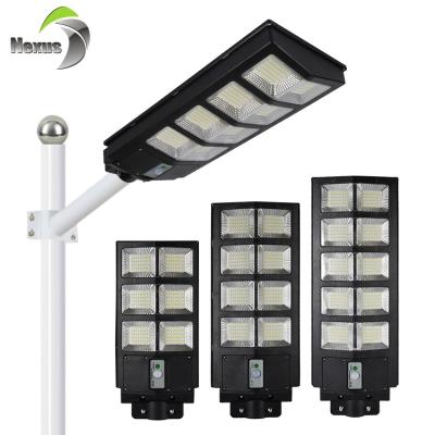 China ROAD Factory Wholesale Outdoor ABS Ip65 100w 200w 300w Waterproof Solar Led Lamp for sale