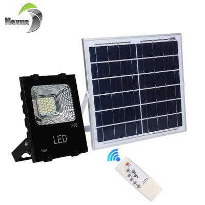 China Super bright outdoor sports stadiums waterproof ip65 smd 20w 30w 50w 100w solar led flood light for sale