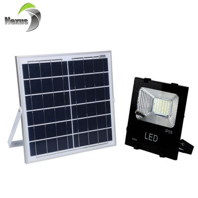 China Sports stadiums ip65 20w 30w 50w 100w smart outdoor die-casting aluminum waterproof solar led flood light for sale