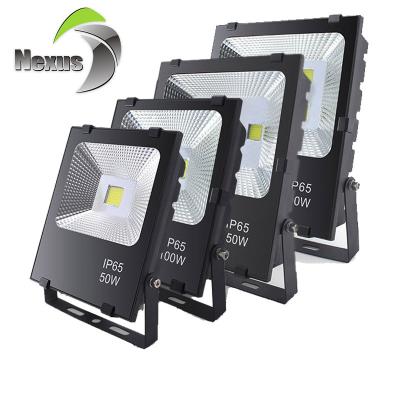 China High quality sports stadiums outdoor waterproof cob ip65 20w 30w 50w 100w 200w led flood lamp for sale