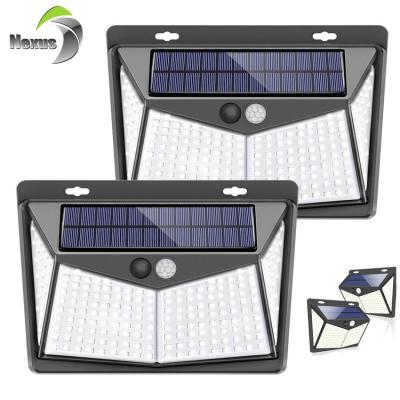 China Garden High Brightness Outdoor Ip65 Waterproof 4watt Garden Led Solar Wall Light for sale