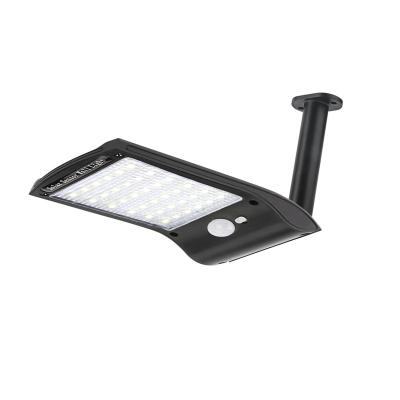 China New Design IP65 36 LED Outdoor Wall Light Waterproof Rotating Solar Garden Light for sale