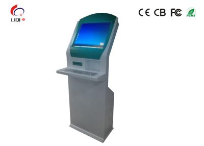 China SAH wechselwirkenden Informations-Kiosk mit dem Empfang Rritner und Barcode-Scanner zu verkaufen