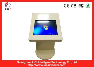 China Custom Freestanding Self Service Information Kiosk For Library for sale