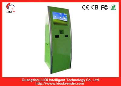 China Freestanding Self Service Payment Terminal For Tax Queue Management for sale