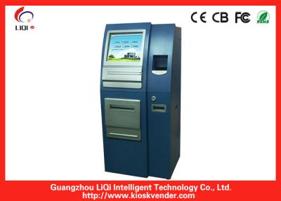 China Compact Structure Self Service Kiosk Steel With EMV Certified , Advertising for sale