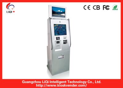 China Multifunction Self Service Payment Terminal 19 Inch , Digital Signature for sale