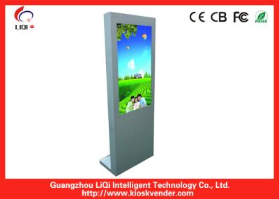 China 47“ Digitale Signage van 1080P Kiosk, Informatiekiosken met vier-Punten Touchscreen van IRL Te koop