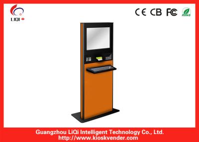 China Wifi Safety Self Service Kiosk Information Totem For Digital Signature for sale