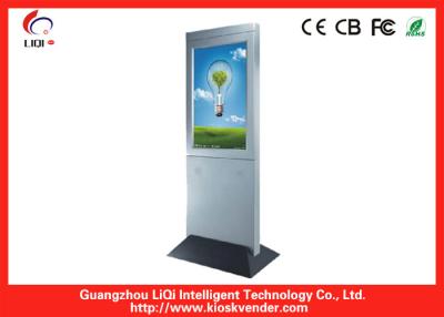 China Waterdichte Touchscreen Totem 17“ voor de Kiosk van de Informatiezelfbediening, Duurzaamheid Te koop