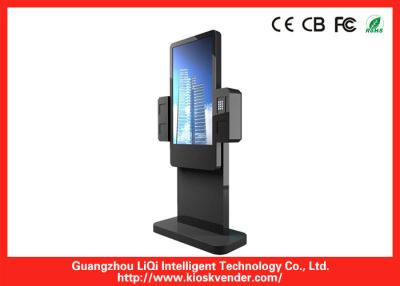 China Outdoor Vertical Digital Signage Kiosk / Information Totem For Hotel for sale