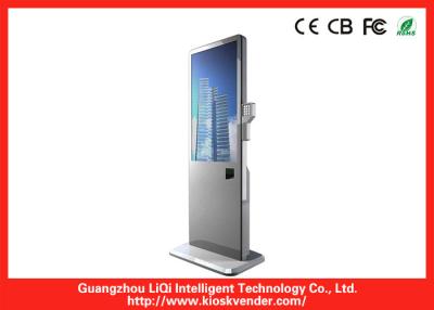 China 42 Signage van de duimbetaling Digitale Kiosk Hoge Doorzichtigheid met NCR EVP Te koop