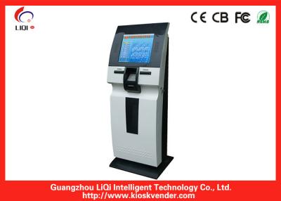 China De intelligente Informatie van de Automaatkiosk met LCD Touchscreen Te koop