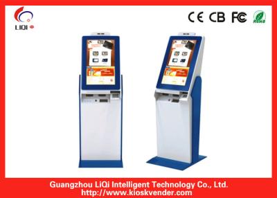 China Metro 19“ van de KioskAutomaten van de Rekeningsbetaling de Duurzaamheid IP65 met Freestanding Te koop