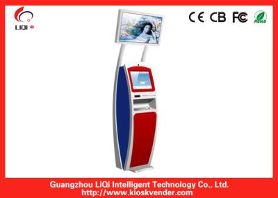 China 19 Inch Dual Screen Vending Machine Kiosk , Anti-vandal Bill Payment Kiosk for sale