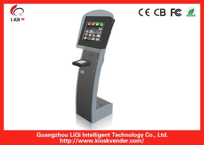 China Outdoor Ipad Vending Machine Kiosk / Safety Self Service Kiosk SAW Screen for sale