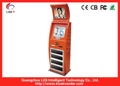 China Dual Screen Digital Advertising Kiosk for sale