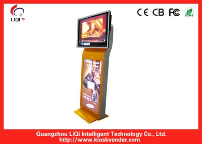 China Volles HD 55 Zoll-Digital-Werbungs-Kiosk/Informations-Kiosk für Bibliothek zu verkaufen