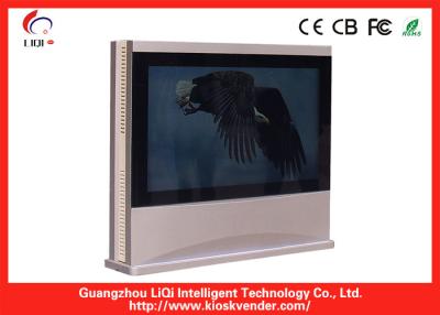 China Outdoor Interactive Digital Advertising Kiosk LED Panel For Digital Signature for sale