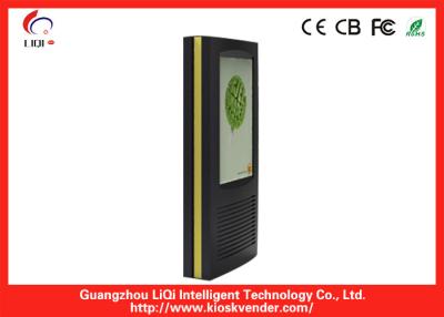 China Hotel Outdoor Digital Signage / Digital Signage Kiosk With Touch Screen for sale