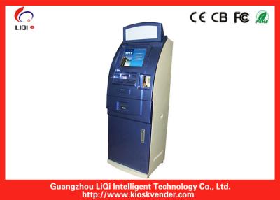 China Multifunction Interactive ATM Kiosk Water-proof , Self Service Kiosk for sale