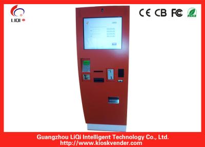 China Digital Bank ATM Kiosk Stand Anti-vandal Information For Payment for sale