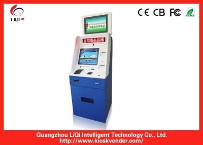 China Safety Anti-dust ATM Self Service Terminals Interactive For Bank for sale