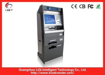 China Free Standing Public ATM Kiosk Machine / Interactive Kisok For Payment for sale