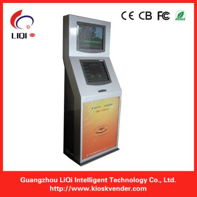 China Self-service Internet Kiosk / ATM Kiosk Machine With LED Touch Panel for sale