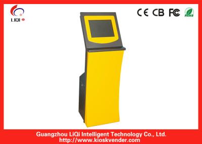 China Vertical Outdoor Information Kiosk High Transparence For Self-service for sale