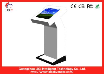 China Precision Touch Screen Interactive Digital Signage Information , Steel for sale